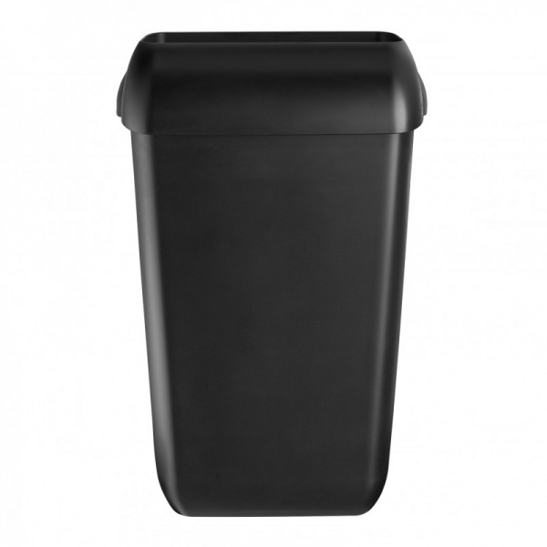 Afvalbak Black Quartz 23 liter