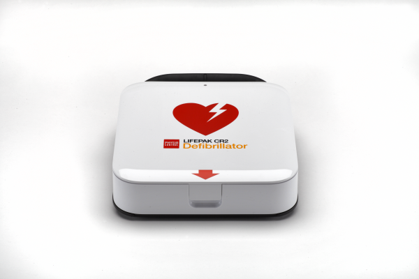 AED LIFEPAK CR2 defibrilator semi-autom.Wifi
