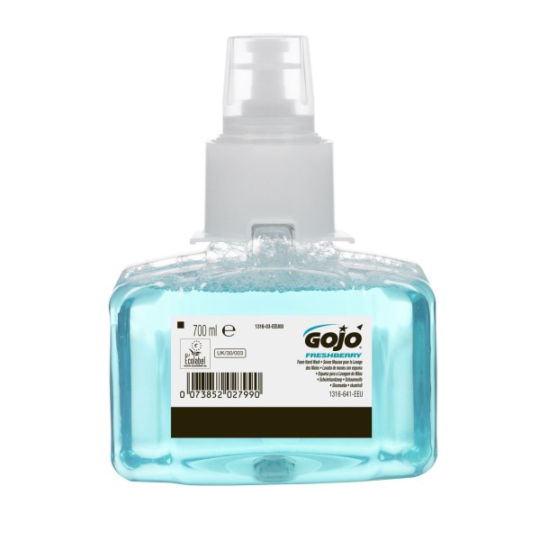 Gojo freshberry lotion foam soap 3x700ml