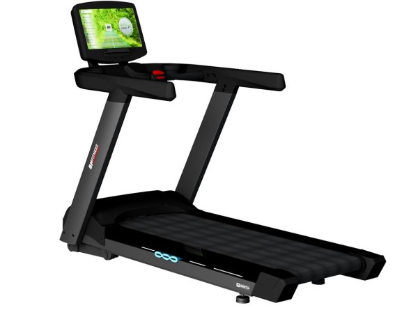 BH Inertia Treadmill Smart focus monitor