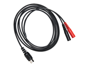 Electrode kabel 2-polig - 2 mm 200/Phy