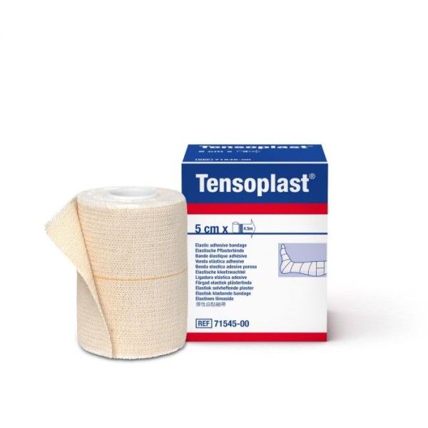 Tensoplast wit 5 cm