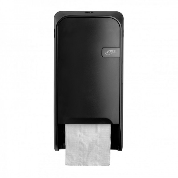 Euro Black Quartz toiletrolhouder (doprol)