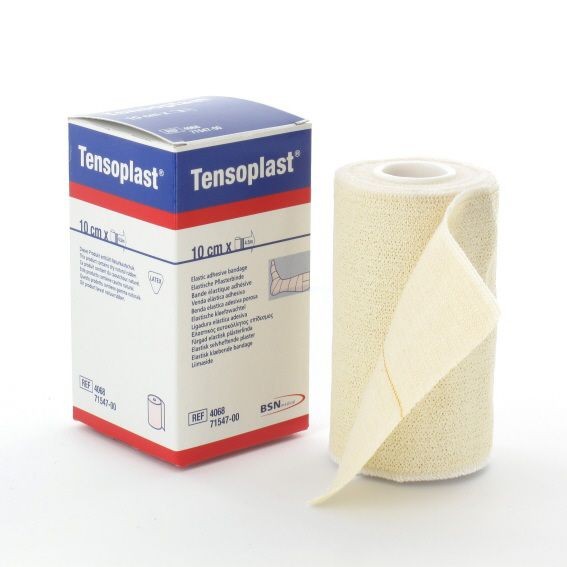 Tensoplast wit 10 cm