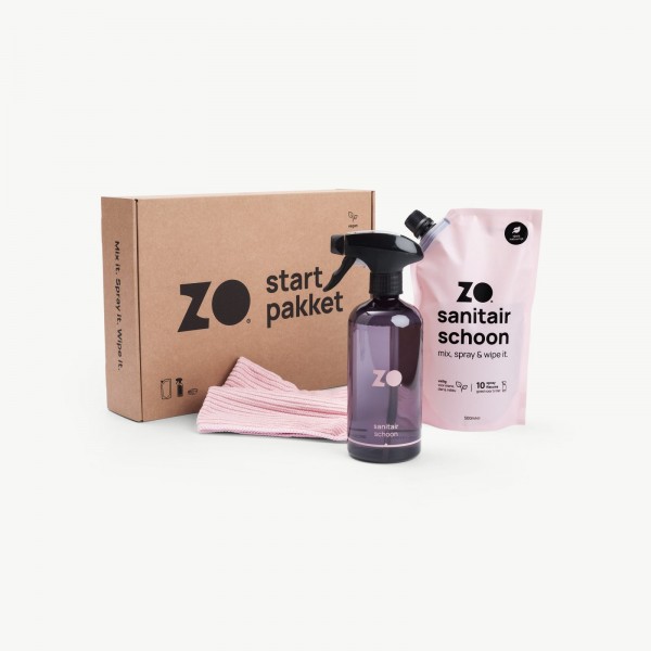 ZO Startpakket (500ml+sprayer+doekje)