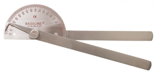 Goniometer RVS 20 cm