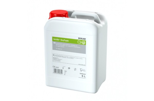 Ecolab incidin oxy desinfectie spray 5 liter