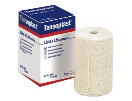 Tensoplast wit 7.5 cm