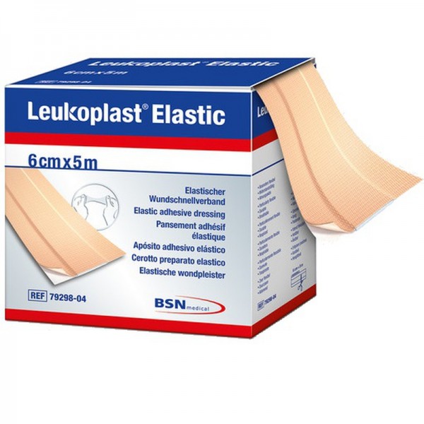 BSN Leukoplast elastic (grootverpakking)
