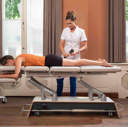 Gymna Nederland beauty en wellness gymna.ONE behandelbank