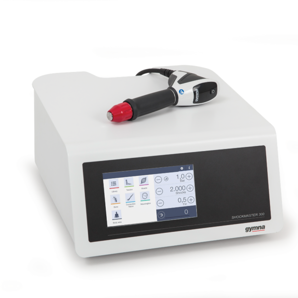 gymna shockmaster 300 radiale shockwave therapie