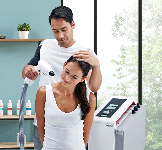 Cryo therapie bij Gymna