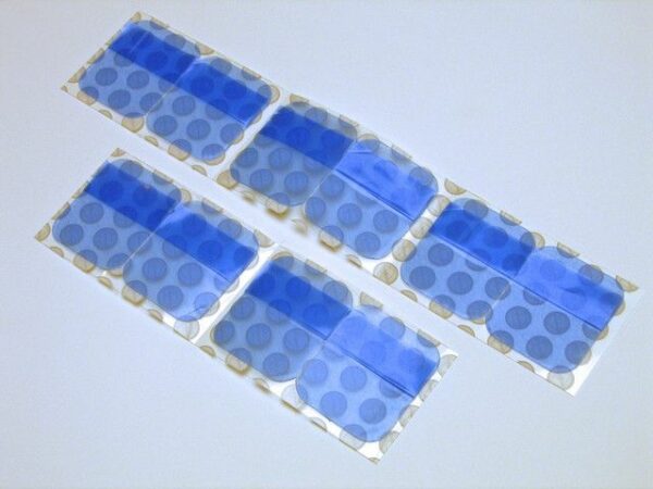 Tens Zelfklev.gelplaatjes 3.8x4.4cm(10)