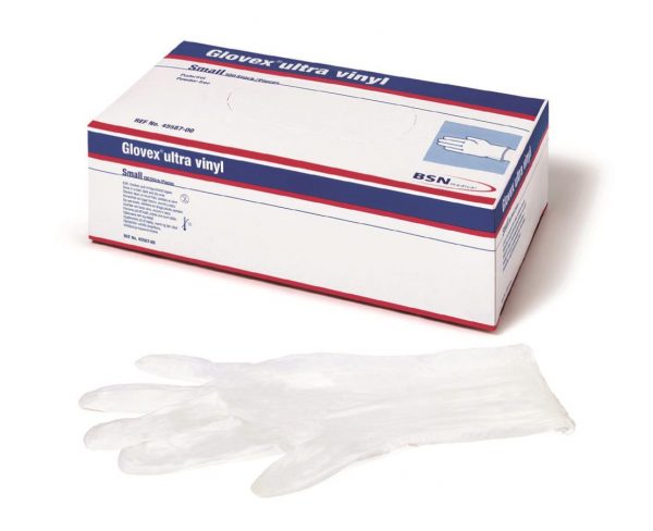 Glovex vinyl handschoenen poedervrij