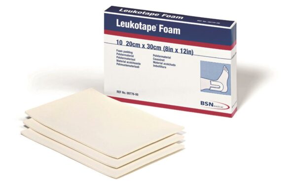 Leukotape foam 30x20x0.4 (10st.)