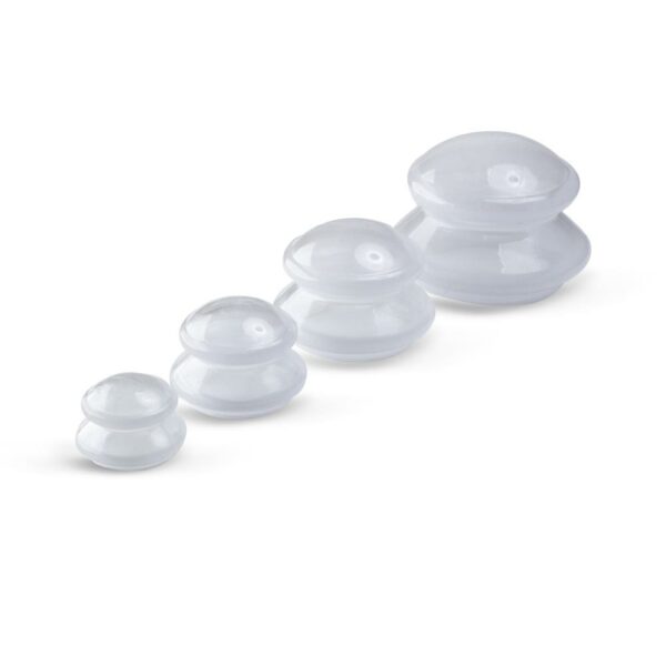 FASCIQ Silicon cuppings (set-4)