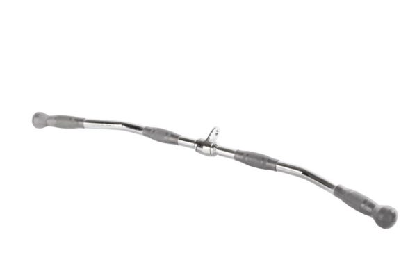 Lat bar chrome 95cm PU grip