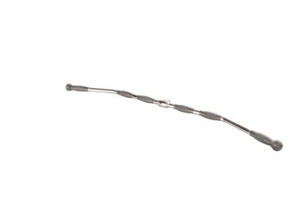Lat bar chrome 120cm PU grip