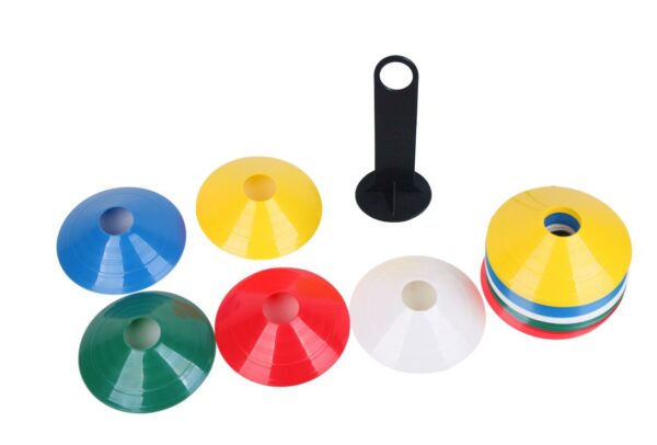 Matchu Sports afbakenschelpen 50st.+houder