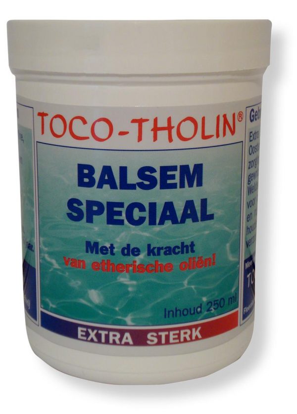 Toco Tholin balsemspec