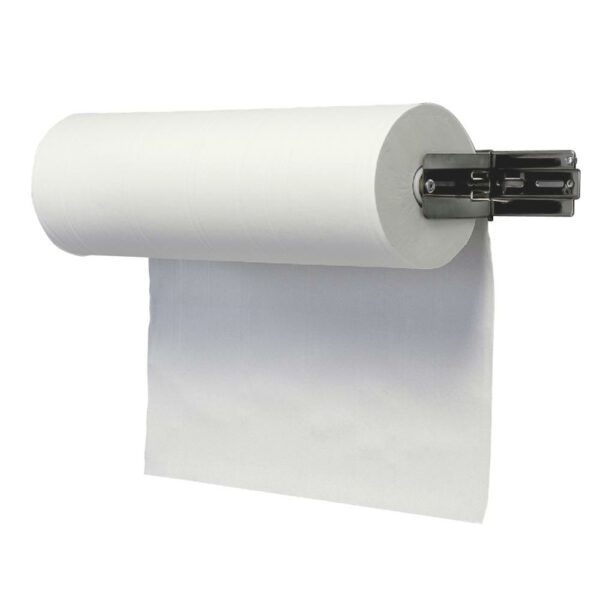 Chroom papierrolhouder