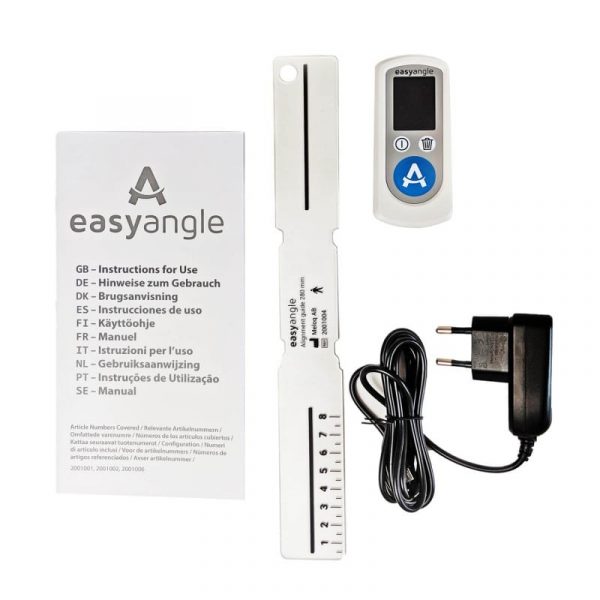 Meloq EasyAngle digitale goniometer - Afbeelding 2