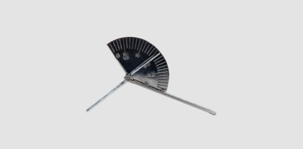 Saehan RVS vinger goniometer 15 cm.