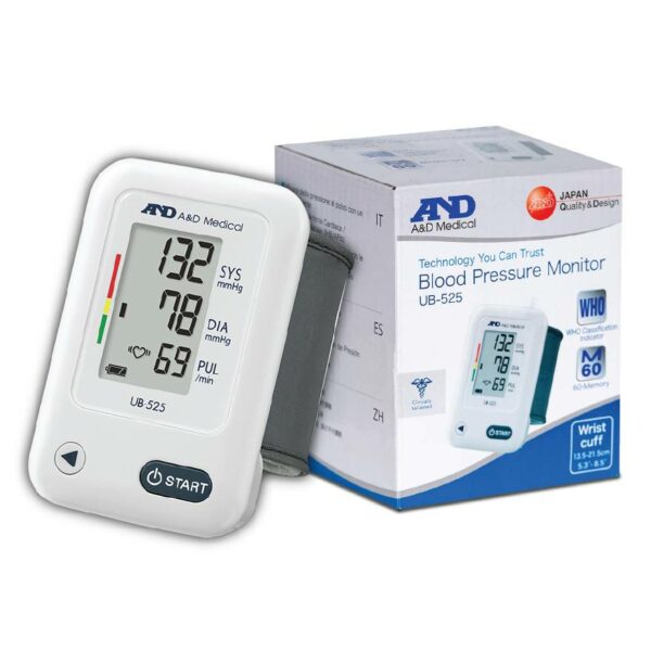Polsbloeddrukmeter AND-UB525 - Afbeelding 2