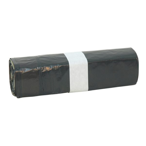 Afvalzak LDPE met trekband, 25x20 stuks