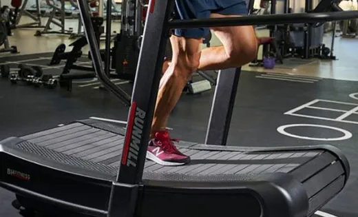 Loopband BH Fitness bij Gymna Nederland