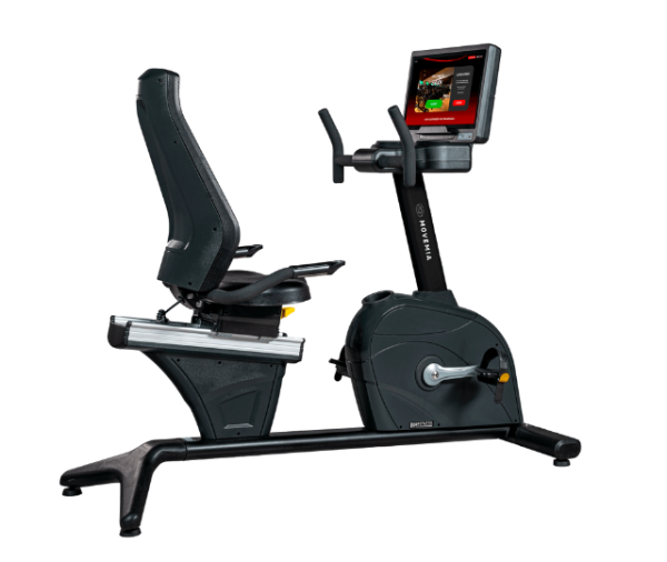 Professionele lig-ergometer uit de Movemia-lijn voor professioneel gebruik