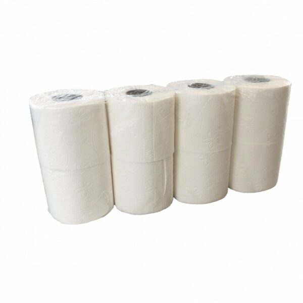 Toiletpapier Cellulose 3-laags (8 rol)