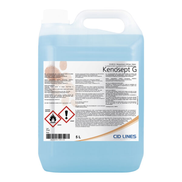 Kenosept G desinfectie handgel 5 liter