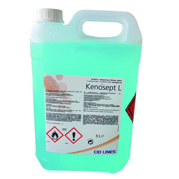 Kenosept alcohol handontsmetting 5 liter