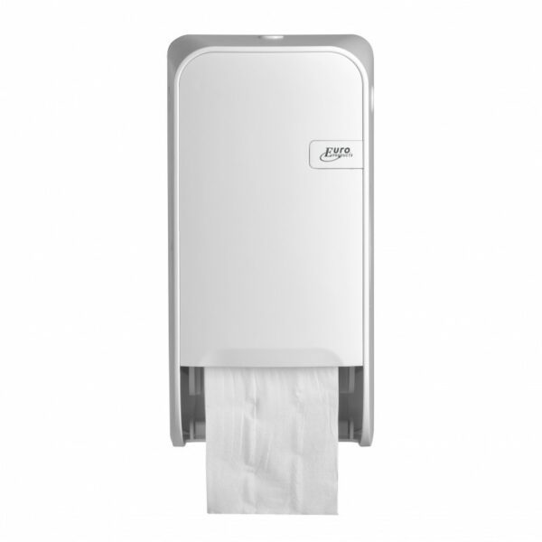 Euro White Quartz toiletrolhouder (doprol)