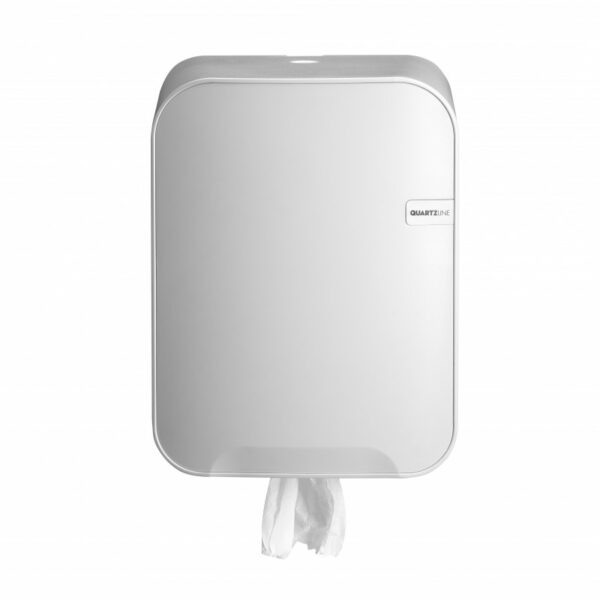 Quartz white dispenser poetsrol Midi