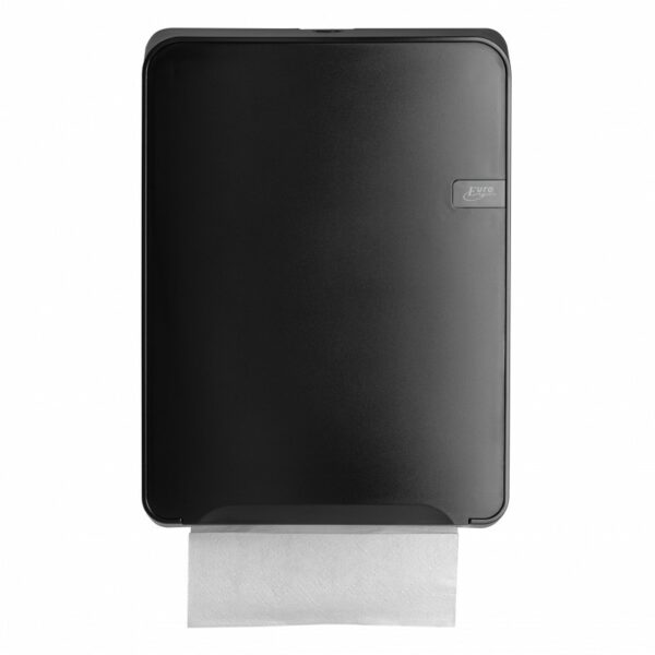 Quartz black handdoekdispenser