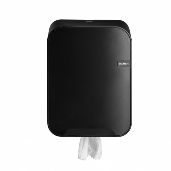 Euro Black Quartz poetsroldispenser Midi