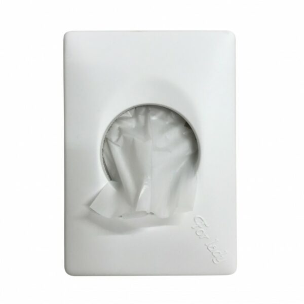 Euro White Quartz damesverbandzakhouder