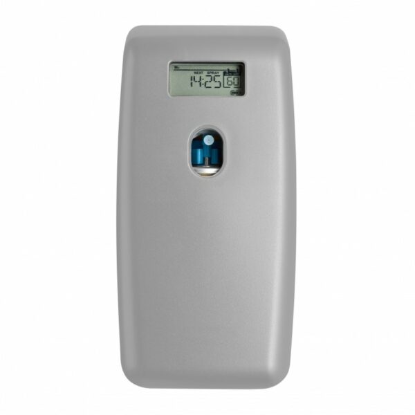Euro Silver Quartz luchtverfrisser digitaal