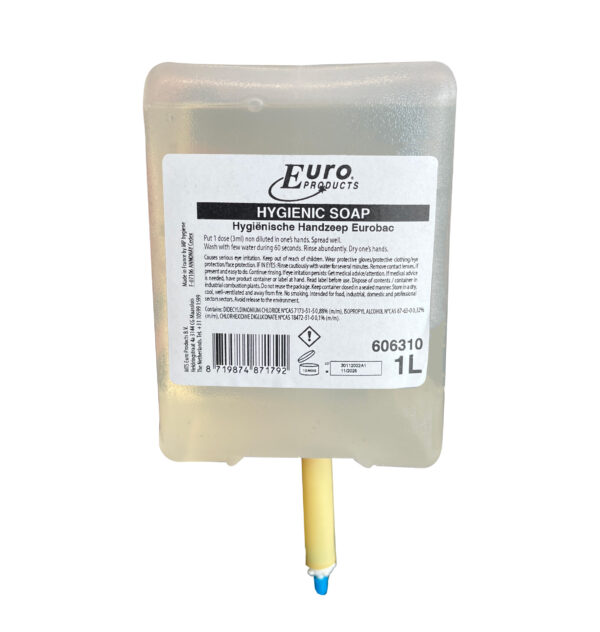 Euro Pearl Hygiënische handzeep - Eurobac 6x1 liter