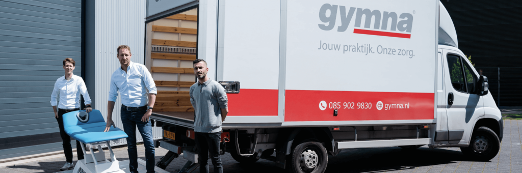 Gymna Onderhoud behandelbanken fitness