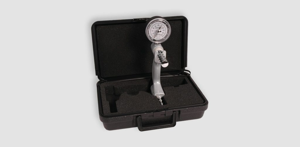 Hydraulische handkrachtmter saehan in koffer