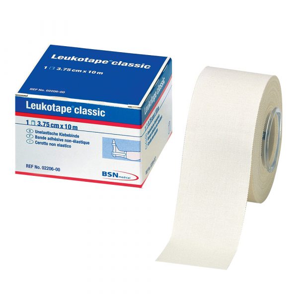 Leukotape Classic 3.75cm (per rol verpakt)