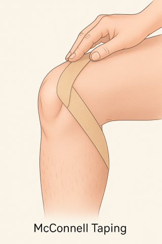 Leukotape p combipack McConnell-methode