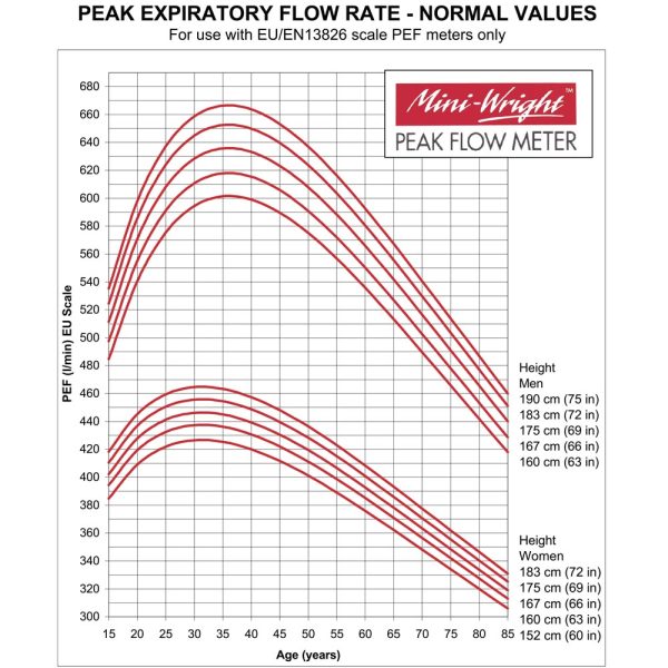 Mini Wright Peakflowmeter - Afbeelding 4