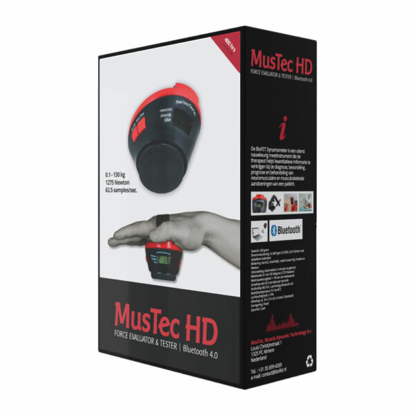 MusTec Handheld Dynamometer - Afbeelding 6