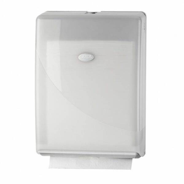 Pearl White vouwhanddoekjes-dispenser