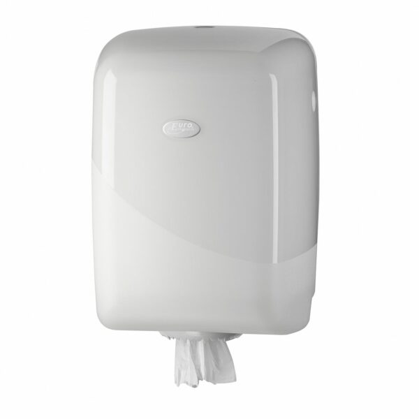 Pearl White dispenser poetsrol Midi