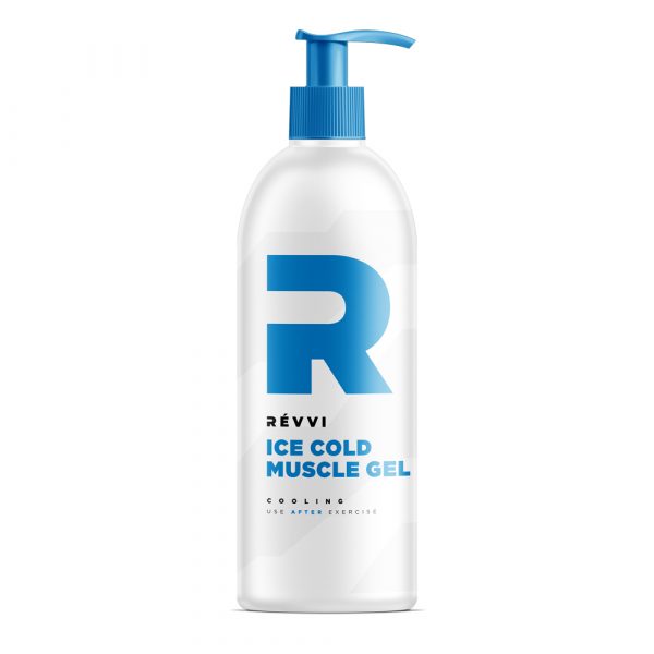Révvi ice COLD gel flacon+pomp - Afbeelding 2